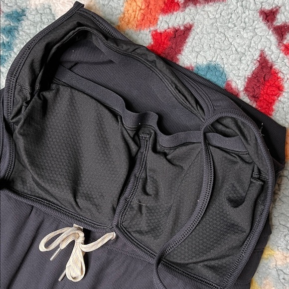 Vuori Pose Henley jumpsuit black - Picture 9 of 11